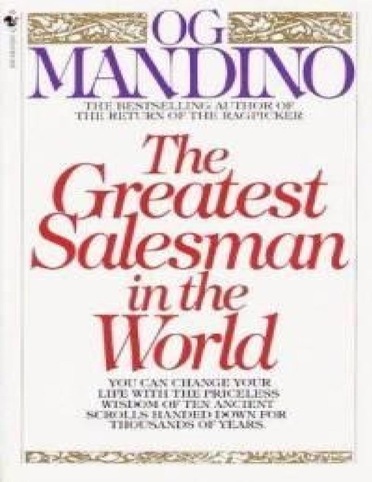 the greatest salesman in the world audiobook free download